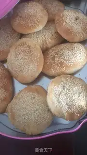 Make Shrimp seed pancakes step 9