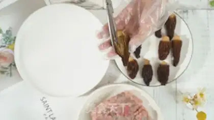 Make Red lamb belly step 1