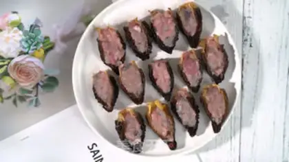 Make Red lamb belly step 2