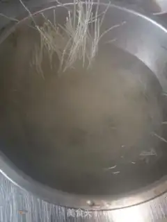 Make Potato fan soup step 1