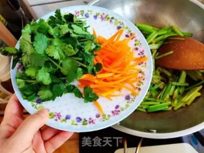Make Fried celery step 5