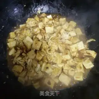 Make ♪ Sweet-noodle-egg-burned tofu ♪ step 5