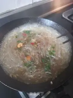 Make Potato fan soup step 7