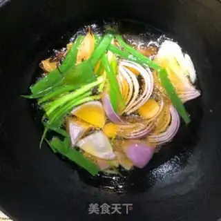 Make Spicy oil step 4