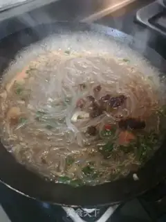 Make Potato fan soup step 8
