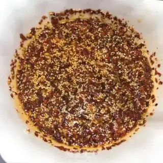 Make Spicy oil step 6