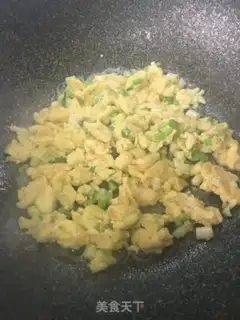 Make Egg carrots, sweet peas step 2