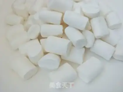 Make Snow souffle step 1