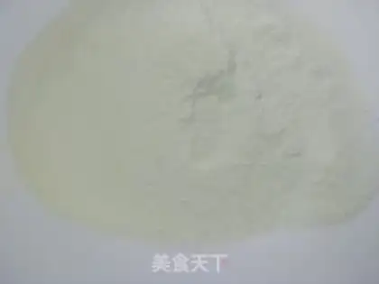 Make Snow souffle step 2