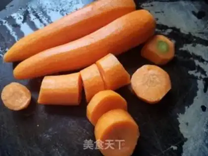 Make Carrot, red bean soup step 5