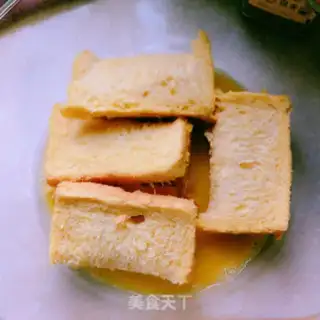 Make Egg fried banana toast step 3