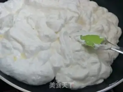 Make Snow souffle step 6