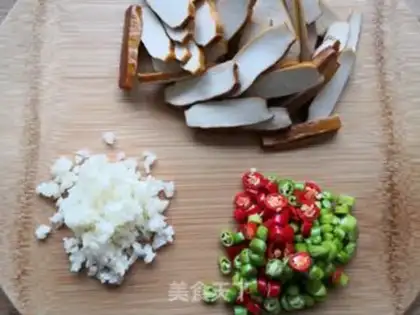 Make Soy-dry step 1