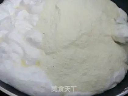 Make Snow souffle step 7