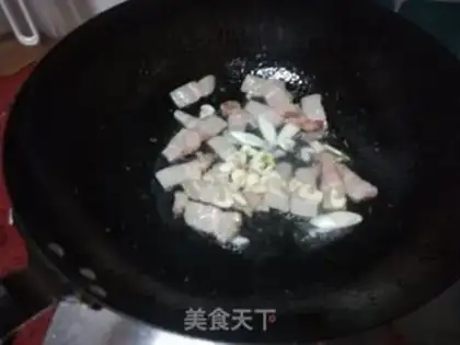 Make Corn and sweet beans step 3