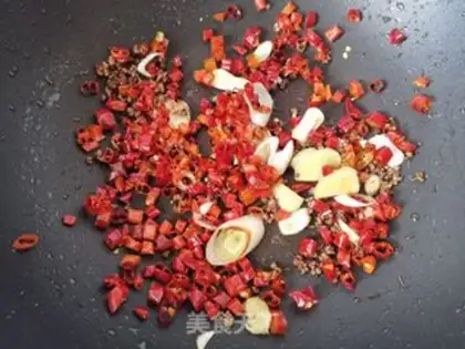 Make Chongqing Chicken step 5