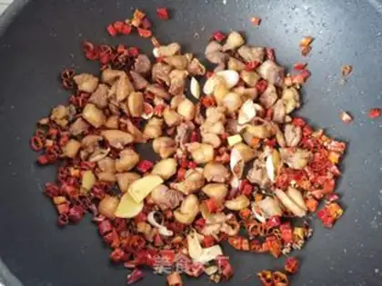 Make Chongqing Chicken step 6