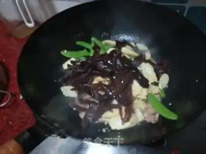 Make Corn and sweet beans step 5