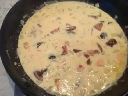 Make Apricot mushroom step 0