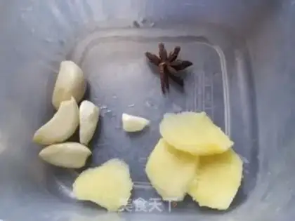 Make Potato burn ribs step 1
