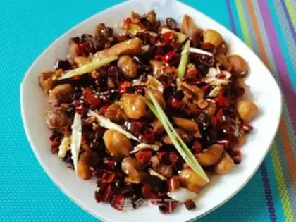 Make Chongqing Chicken step 8