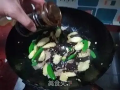 Make Corn and sweet beans step 8