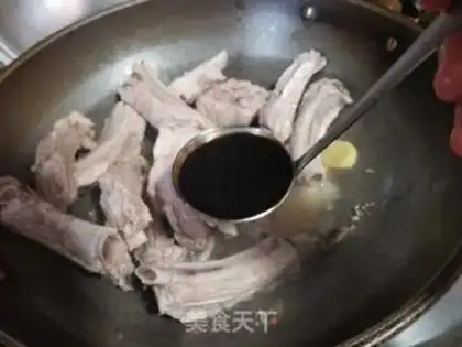 Make Potato burn ribs step 4