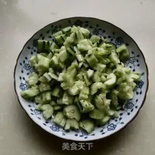 Make Pighead cucumber step 4