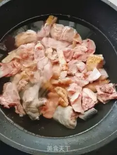 Make Corn potato chicken step 0