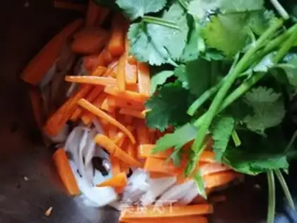 Make Apricot mushroom step 5