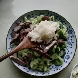 Make Pighead cucumber step 5