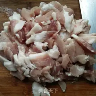 Make Pork cabbage step 0