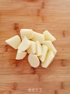 Make Corn potato chicken step 3