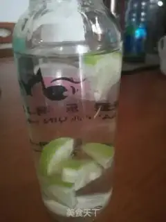 Make Lemon tea step 2