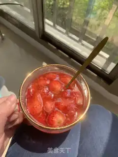 Make Frozen strawberry sauce step 7