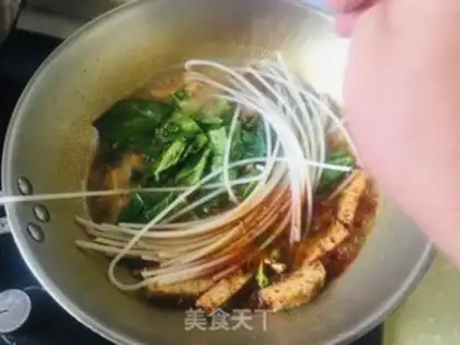 Make Spam powder step 4