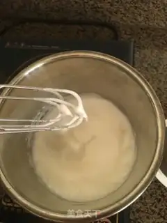 Make Easy meat pine cake step 3