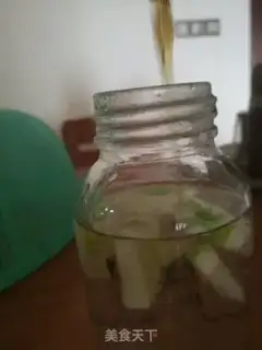 Make Lemon tea step 3