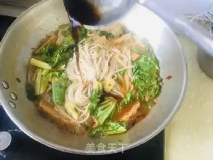 Make Spam powder step 5