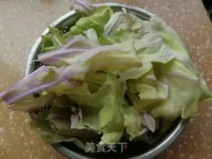 Make Scrambled and dried step 0