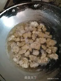 Make Chicken and rice step 1
