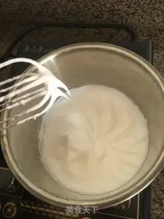 Make Easy meat pine cake step 4