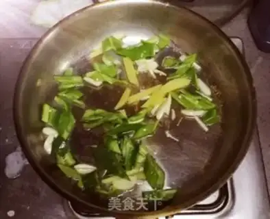 Make Piper squid dry step 2