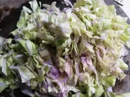 Make Scrambled and dried step 1