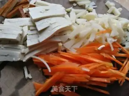 Make Scrambled and dried step 2