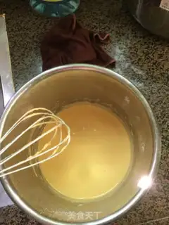 Make Easy meat pine cake step 6