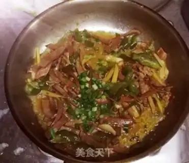 Make Piper squid dry step 5