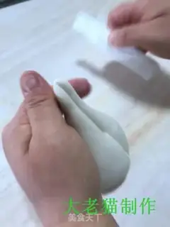 Make Peach buns step 10