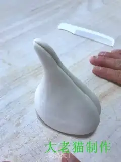 Make Peach buns step 11