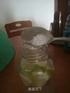 Make Lemon tea step 4